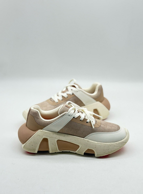 浅卡其 原单潮鞋 Spain 厚底脚感 新品防滑 旅行暴走 时尚运动 u