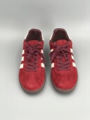 羊反绒红色平底德训鞋 高性价比 舒适秀气