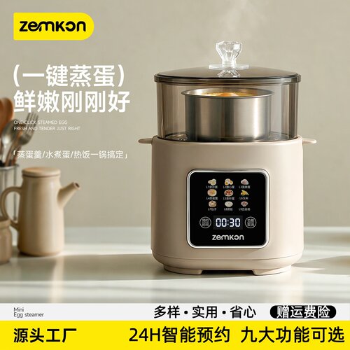 智能多功能煮蛋器预约蒸蛋羹