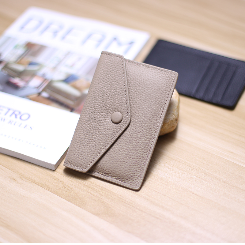 何以超薄卡包头层软牛皮