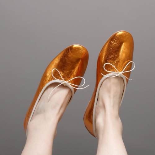 芭蕾舞+平底鞋+进口皮+柔软+舒适