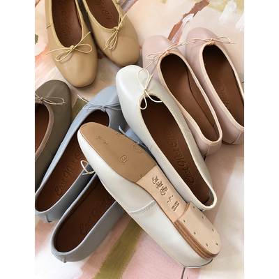 芭蕾鞋意大利经典款法式平底