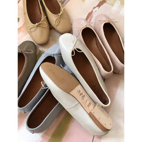 芭蕾鞋意大利经典款法式平底