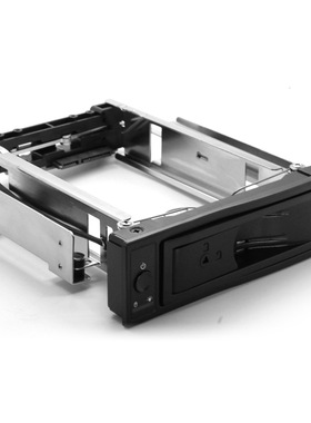 台式机光驱位3.5寸硬盘抽取盒光驱硬盘盒5.25 to 3.5 bay adapter