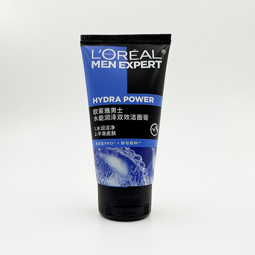 水能润泽双效洁面膏50ml