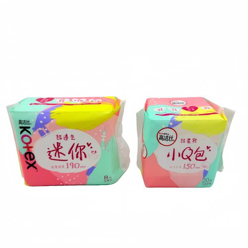 高洁丝迷你190mm卫生巾