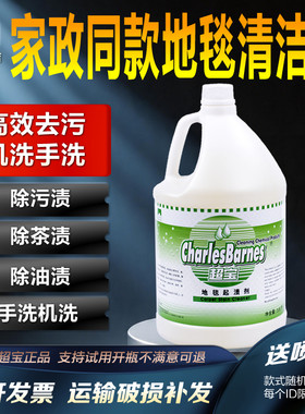 3.8升大瓶地毯清洁剂超宝