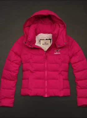 AF女外套短款棉衣 小海鸥连帽保暖秋冬百搭时尚潮修身显瘦现货