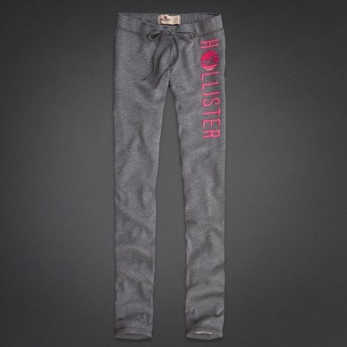 休闲运动舒适修身抓绒长裤