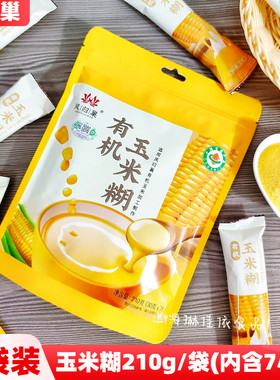 凤归巢有机玉米糊210g*2袋