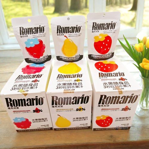 罗马利奥随身包27g草莓味