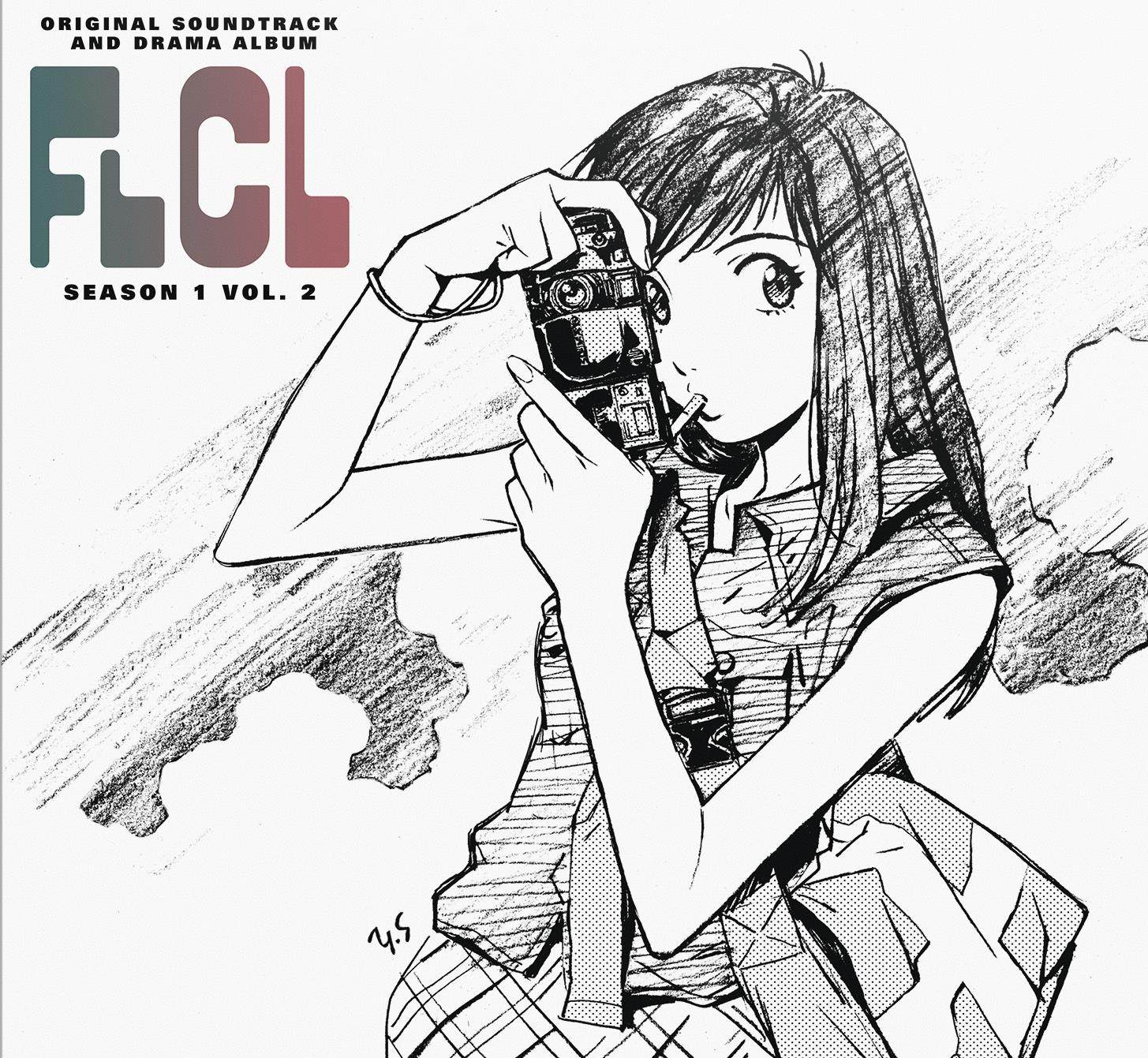 现货|flcl ost2 特别的她 黑胶2lp唱片 动漫 the pillows 彩胶