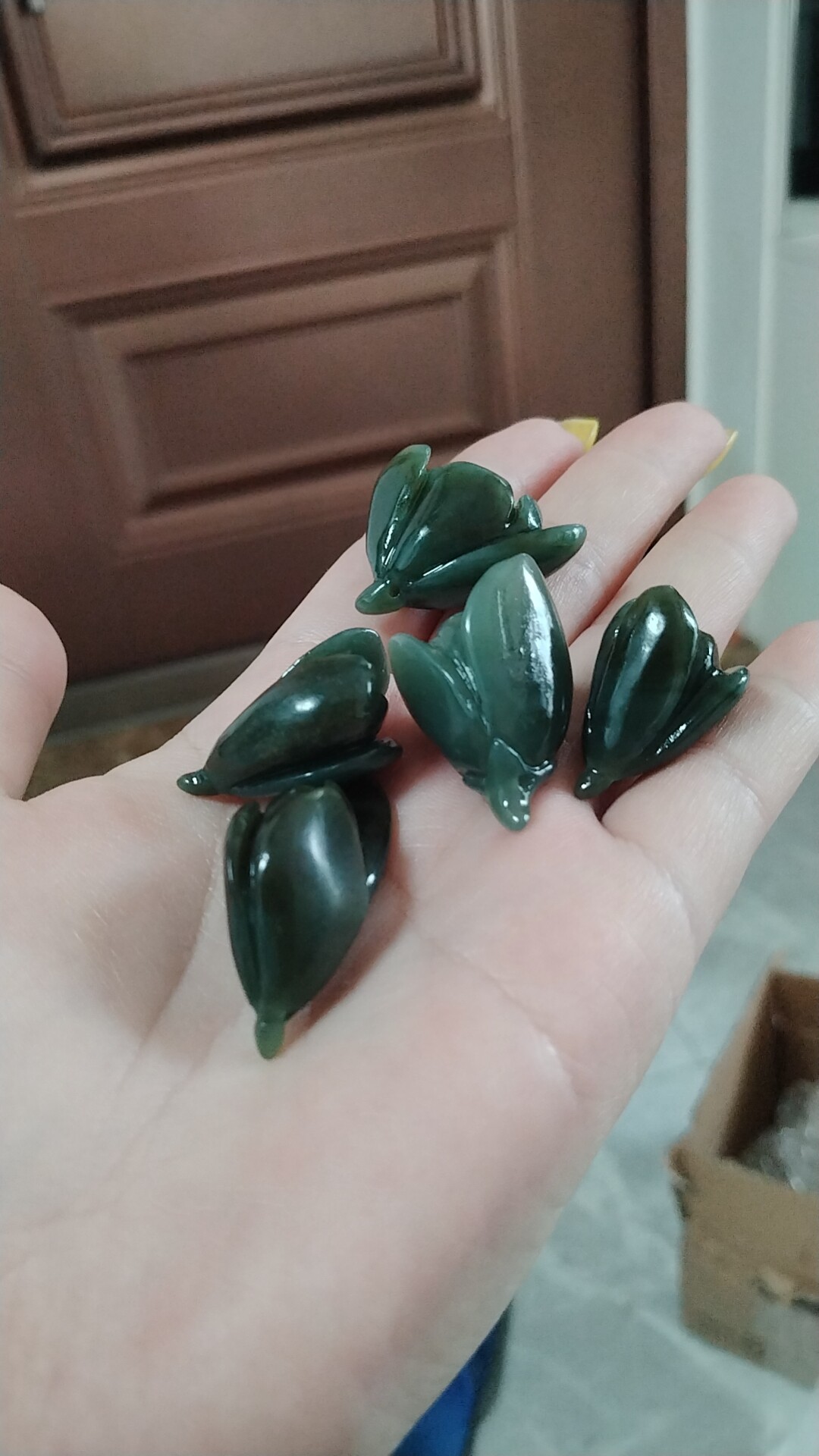 兰花单个价格颈饰