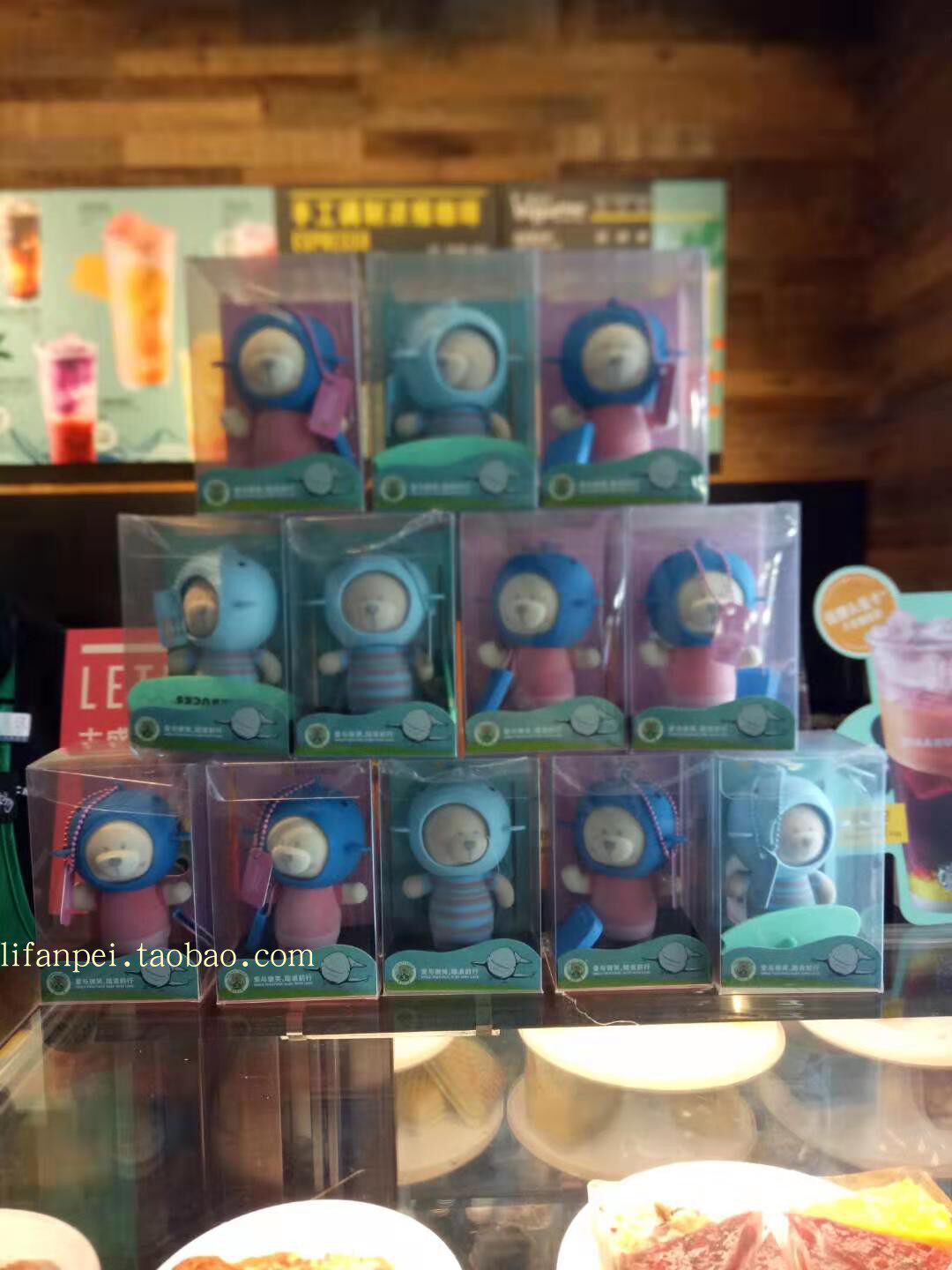 Starbucks 2019 New Year Yangtze finless porpoise 128 member Gift bag Toys gift WWF Technical paragraphin the Festive supplies/Gift , Other Festival Gifts  category - from Buy2taobao.com to provide professional Taobao agent buy service