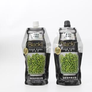 天科宇秀绿豆倍柔营养清水植物黑油自然黑色味道芳香男女在家染发