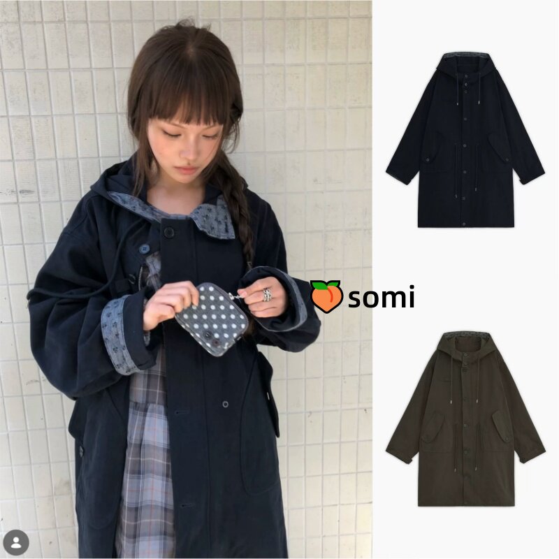 oheshio正品26fw复古水洗外套图片