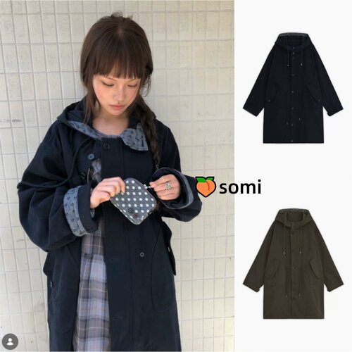 oheshio正品26fw复古水洗外套
