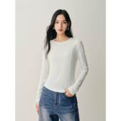 26春装 新款 女基础打底衫 商场同款 半高领打底长袖 T恤A1CPF410L