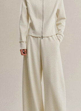 【商场同款】2025冬季新款海军领卫衣宽松长裤 A1GBF4155