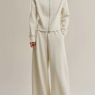 【商场同款】2025冬季新款海军领卫衣宽松长裤 A1GBF4155