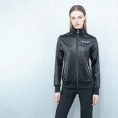 M女款 防风防泼水复合面料 高尔夫软壳夹克 超赞暗纹印花 瑕疵特卖