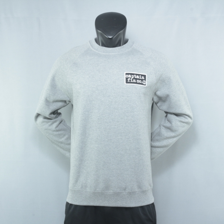 经典前胸贴布绣花 60%全棉抓绒混纺 原旦外矛潮牌C家男款抓绒卫衣