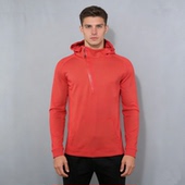 U宝男款 全包围帽斜拉链设计 连帽卫衣 72%棉质质感面料 帅到炸天