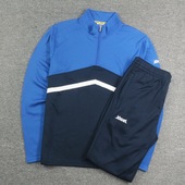 王者 薄绒面料运动套装 全包装 套头卫衣收腿裤 吊牌J男款 运动套装