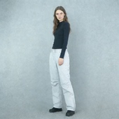 吊牌价11000日币 超轻薄夹棉 轻奢M女款 福利 薄夹棉棉长裤