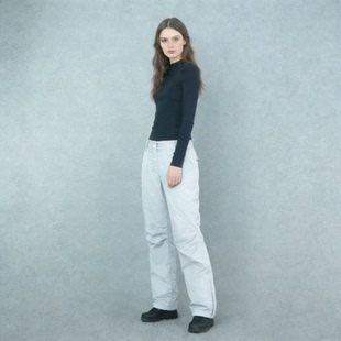 福利 福利 吊牌价11000日币 超轻薄夹棉 轻奢M女款薄夹棉棉长裤