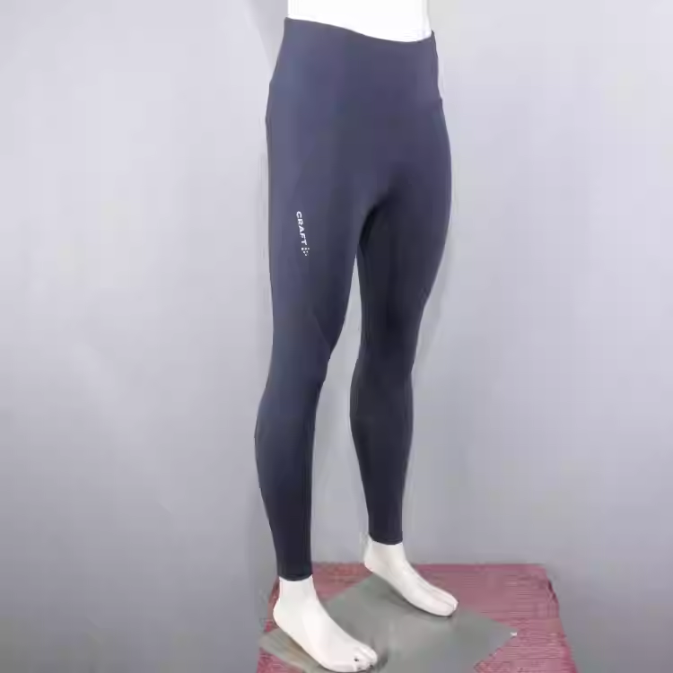 版型超好 4面高弹滑爽速干排汗 运动C家女款专业跑步瑜伽健身长裤