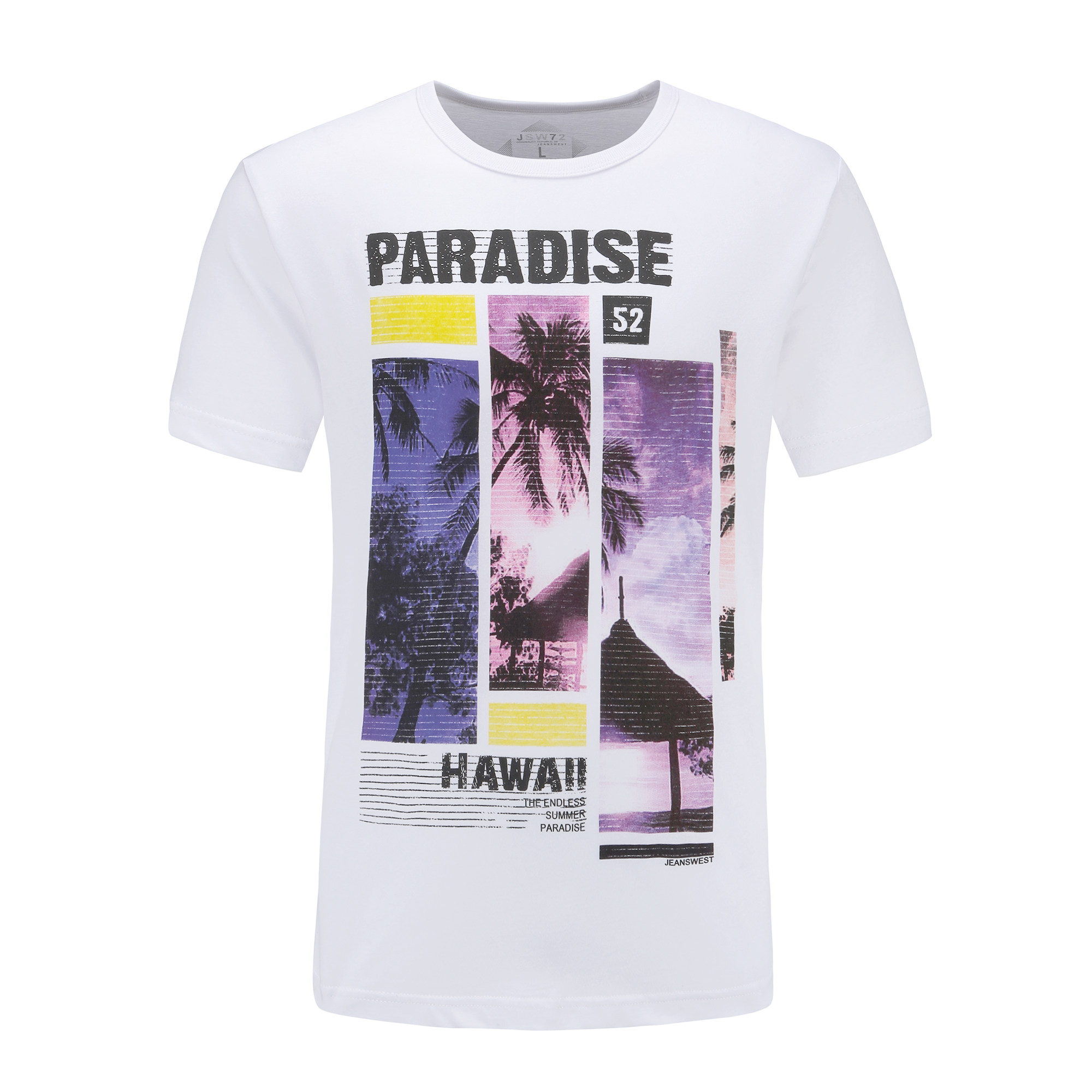 全包装吊牌 国内专贵J牌男款全棉个性超精美度假印花圆领短袖T恤|ruв категории Мужская одежда, футболка - от Buy2taobao.com для оказания профессиональной услуги покупки агента Taobao