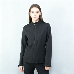 款 经典 软壳夹克 防风防泼水抓绒透气保暖复合面料B家女款 瑕疵特卖