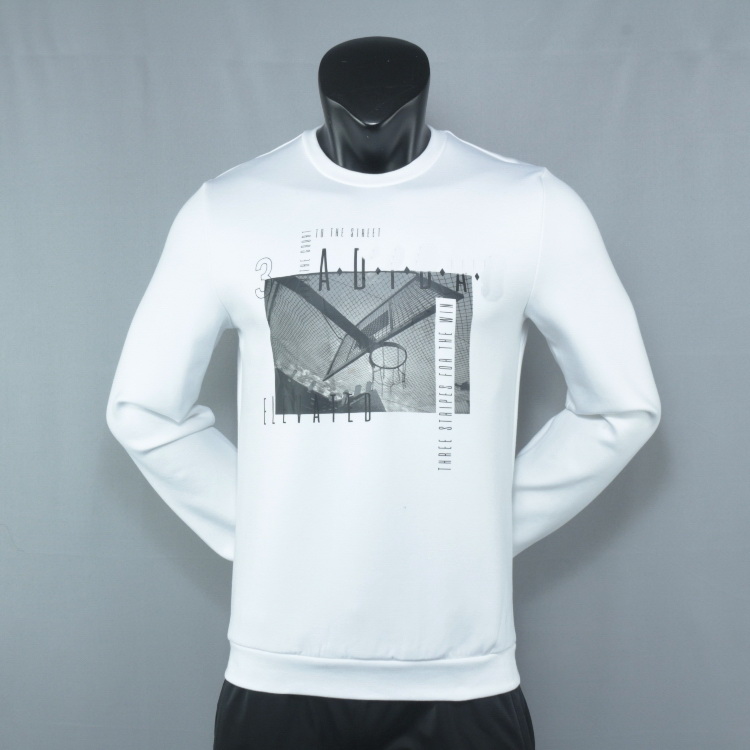 吊牌价449块 超赞前片印花 原旦外矛A家男女同款春秋精品好货卫衣