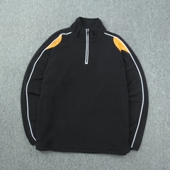 摇粒绒薄款 福利 原旦外矛S男女同款 多色拼接款 卫衣 真正