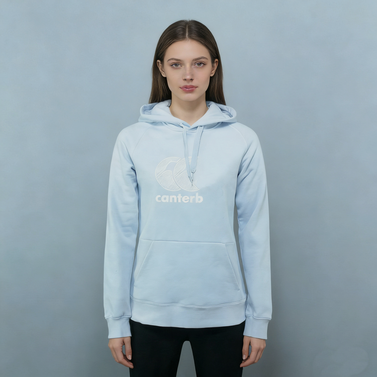 前胸大logo印花 棉质毛圈混纺 原旦外矛轻奢C女款连帽卫衣,运动服/休闲服装,运动卫衣/套头衫,淘宝优惠券,粉丝福利购,淘宝优惠卷