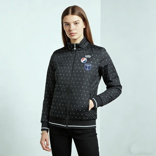 吊牌价8900日币 YKK拉链 透气防风抓绒复合面料 M女款软壳夹克