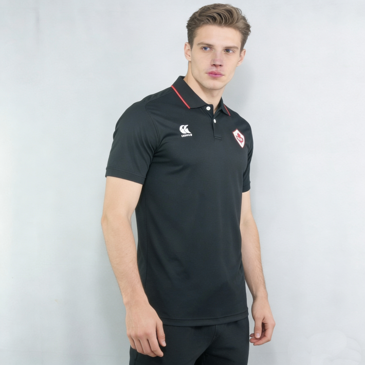 精包装吊牌 高含金量联名版 原旦外矛轻奢C家男款短袖翻领POLO衫