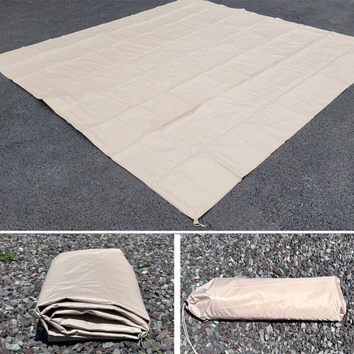 酷迪PVC防潮垫户外地布