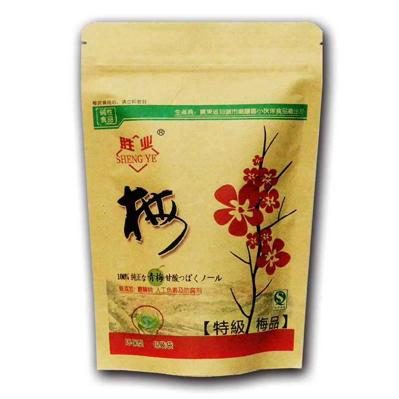 胜业日式梅饼 话梅 梅片 梅丝 陈皮梅饼 半斤装250克 健康青梅在类目 零食/坚果/特产, 蜜饯/枣类/梅/果干, 梅类制品中 - 来自Buy2taobao.com提供专业的淘宝代购服务