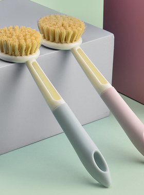 剑麻锅刷椰棕刷锅洗碗刷子厨房清洁不沾手长柄洗锅刷神器锅刷家用