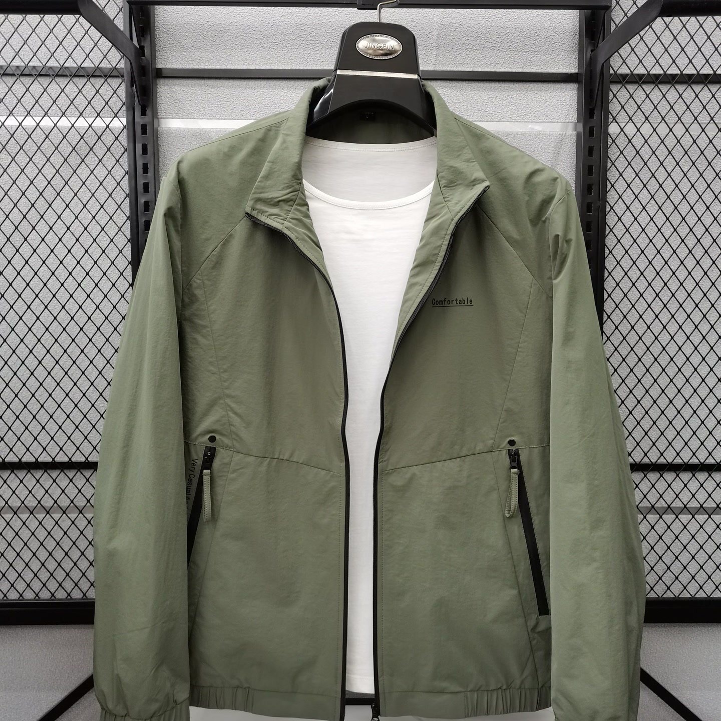 [2026早春新款]简约休闲百搭男士春款夹克外套男士夹克