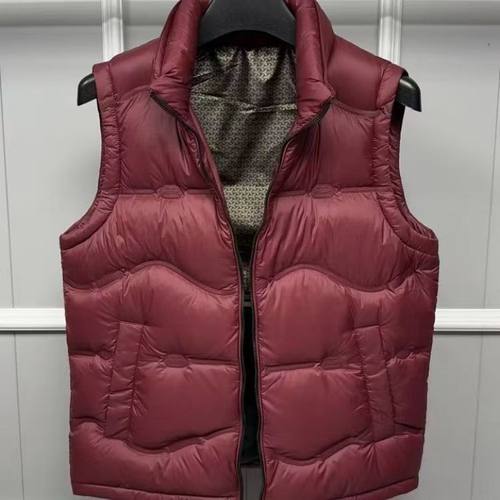 2025立领马甲秋冬新款男士新款休闲时尚百搭爆款无袖外套坎肩