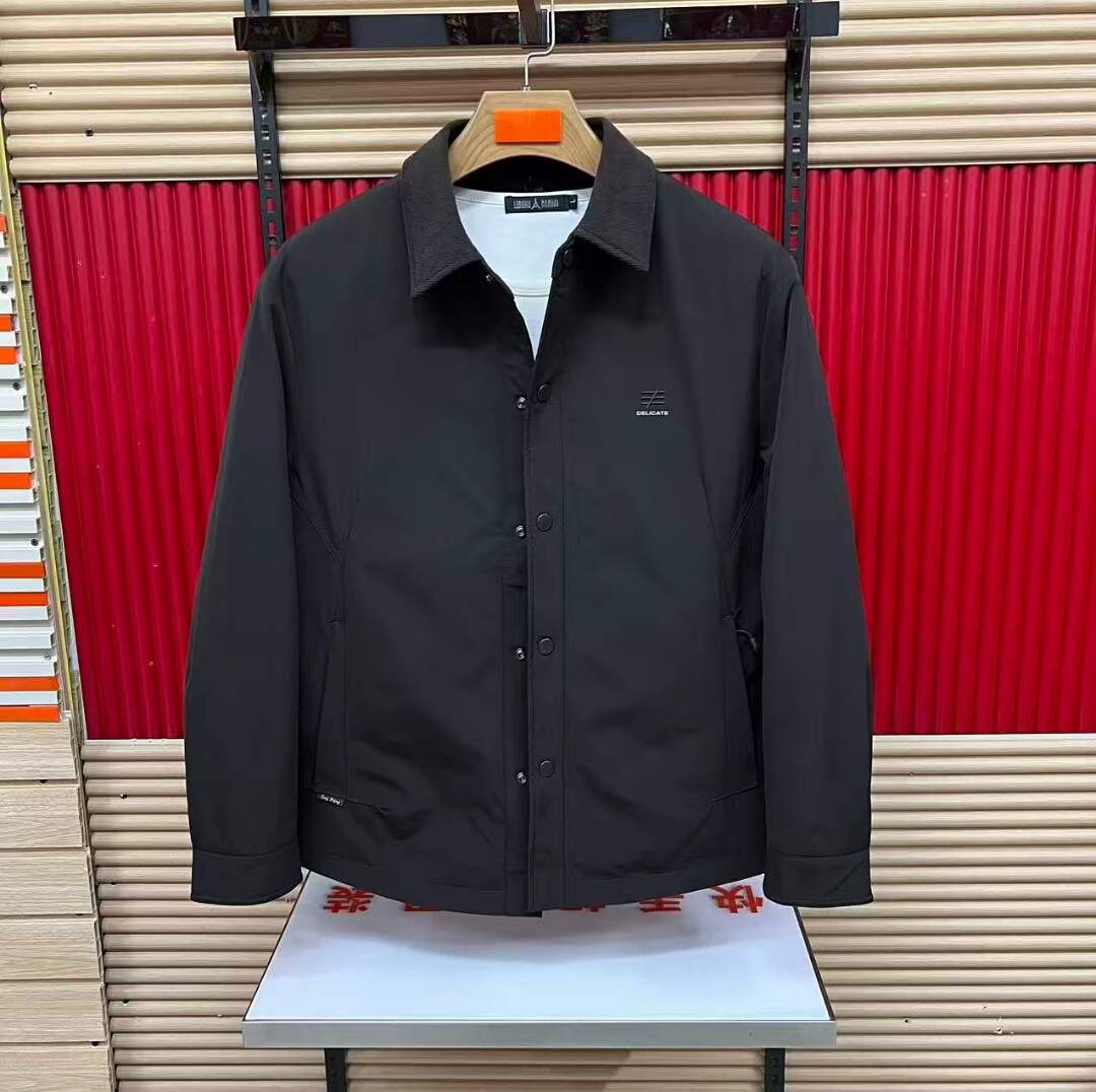 秋冬男士简约时尚商务羽绒服