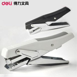 得力0329手握式订书机12号订书机弹出式订书机订书器办公用品包邮