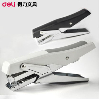 0329手握式订书机得力
