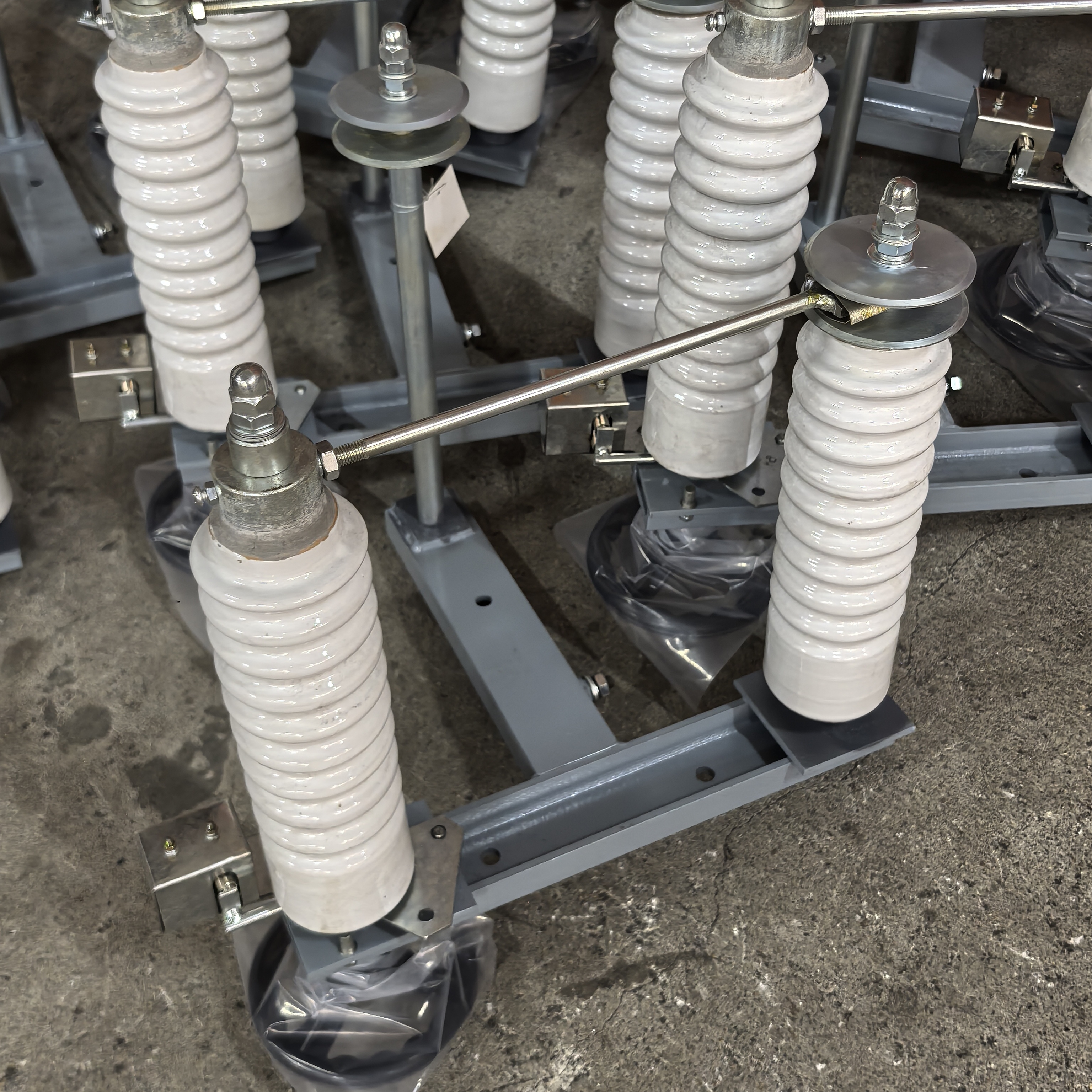 高压隔离开关GN80-3/2D电除尘器用隔离刀闸