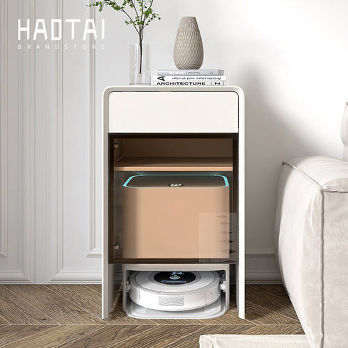 机器人柜收纳柜可移动边柜