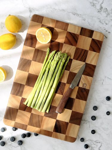 泰国 Icliving砧板进口泰国相思木菜板抗菌防霉家用实木水果棋盘