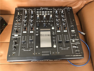 pioneer  DJ包房 大厅  DJM2000NEXUS混音台 先锋20000升级版